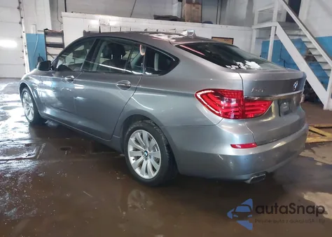 2010 BMW 550I Gran Turismo from USA, damaged, VIN WBASN4C53AC208086